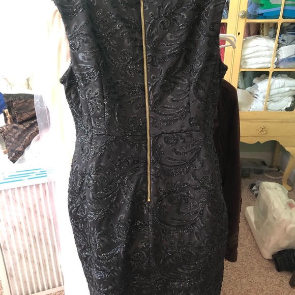 Calvin Klein little black cocktail dress - Picture 5 of 8